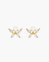 Celestéa Pearl Stud Earrings